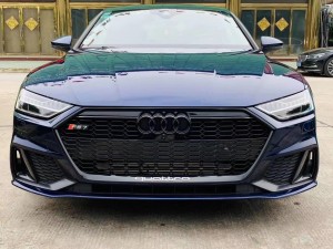 Rs7 Hood Grill mo Aud A7 S7 S7 C8 ma COC BUMPT BUMPER CENTER GRING