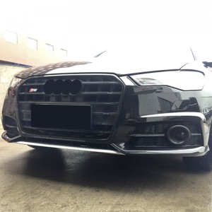 Audi Bumper Tog Light Acc Grilles Radar Sensor A6 S6 S-Line C7.5 C7PA