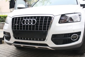Audi Q5 change to RSQ5 SQ5 B8 front bumper grille 2010 2011 2012