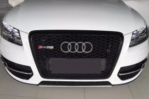 Audi Q5 change to RSQ5 SQ5 B8 front bumper grille 2010 2011 2012