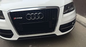 Audi Q5 change to RSQ5 SQ5 B8 front bumper grille 2010 2011 2012
