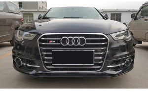 Audi A6/S6 C7.5 PA RS6 Style Front Bumper Grille (2016-2018 Quattro Version)