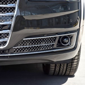 Fog Light Grill For Audi S-line A8 D4 PA 15-18 Fog Lamp Grill Racing