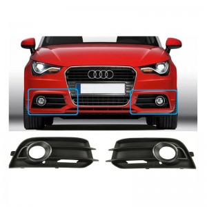 S1 Rs1 Fog Grill n pe S-Li-Line ma le pu mo Audi A1 S1 C1-2015