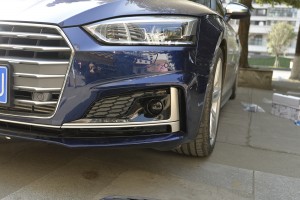 Audi  Honeycomb Front Fog Light Lamp Cover for Audi A5 B9 Sline S5 17-19