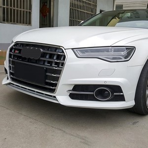 Audi Bumper Tog Light Acc Grilles Radar Sensor A6 S6 S-Line C7.5 C7PA