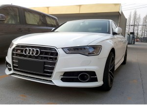 Audi A6/S6 C7.5 PA RS6 Style Front Bumper Grille (2016-2018 Quattro Version)