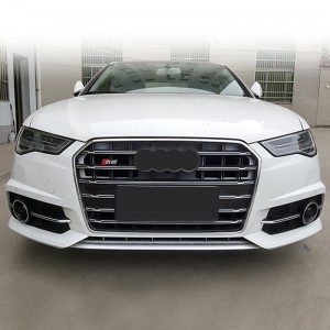 Audi Bumper Tog Light Acc Grilles Radar Sensor A6 S6 S-Line C7.5 C7PA