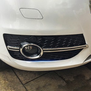Karnero nga suga sa Karnero Grill Bumper Light Cover alang sa Audi Q3 Tanan nga serye
