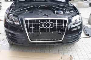 Audi Q5 change to RSQ5 SQ5 B8 front bumper grille 2010 2011 2012