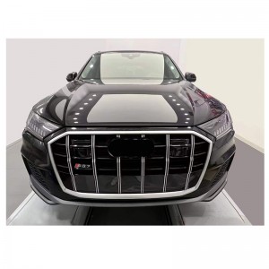 RSQ7 SQ7 front bumper grill for Audi Q7 SQ7 2020-2023 grille with ACC hole