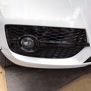 Karnero nga suga sa Karnero Grill Bumper Light Cover alang sa Audi Q3 Tanan nga serye
