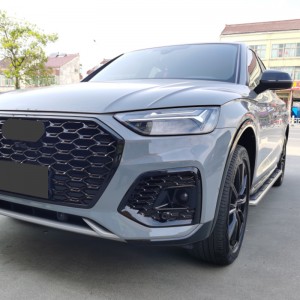 Q5 fog grill for Audi Q5 SQ5 ABS fog honeycomb mesh grille 22-25