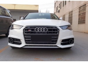 Audi A6/S6 C7.5 PA RS6 Style Front Bumper Grille (2016-2018 Quattro Version)