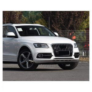 RSQ5 SQ5 honeycomb grills for Audi Q5 SQ5 B8.5 front bumper grille 2013-2018