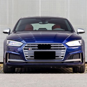 Audi  Honeycomb Front Fog Light Lamp Cover for Audi A5 B9 Sline S5 17-19
