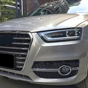 Karnero nga suga sa Karnero Grill Bumper Light Cover alang sa Audi Q3 Tanan nga serye