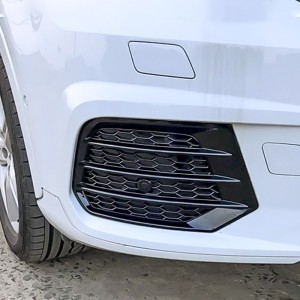 Karnero nga suga sa Karnero Grill Bumper Light Cover alang sa Audi Q3 Tanan nga serye