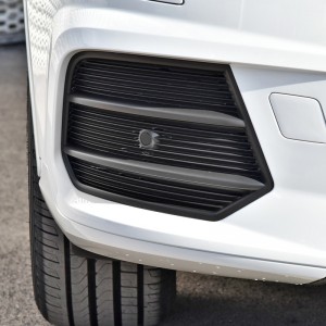 Karnero nga suga sa Karnero Grill Bumper Light Cover alang sa Audi Q3 Tanan nga serye