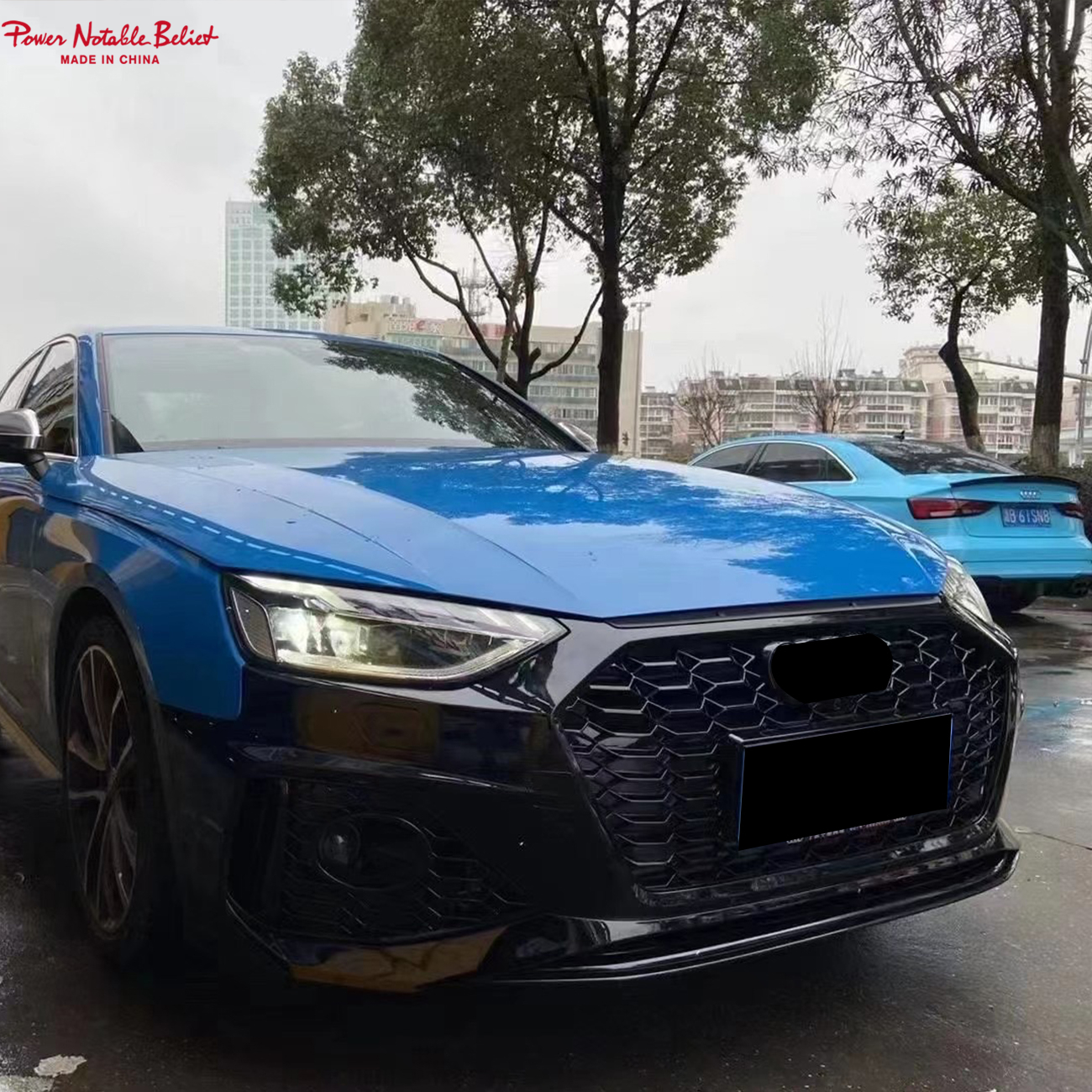 Exclusive body kit for Audi’s latest RS4 model revealed