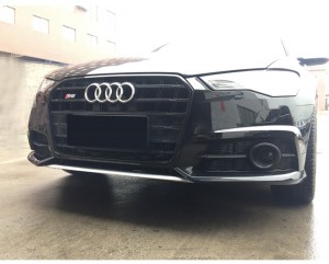 Audi A6/S6 C7.5 PA RS6 Style Front Bumper Grille (2016-2018 Quattro Version)