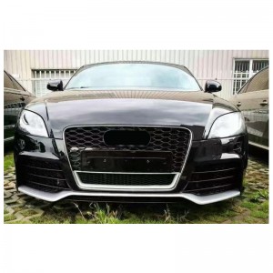 TTRS TRS style front grille for Audi TT TTS 2008-2014 facelift front bumper grille