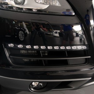 Front Lower Bumper Fog Light Grille Grill Cover For Audi Q7 06-15