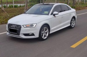 RS3 style bodikit for Audi A3 S3 8V Bumper With grill front lip