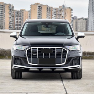 RSQ7 fog light grill for Audi Q7 SQ7 fog honeycomb mesh grille 16-22