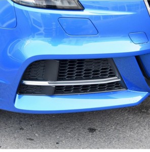 RS3 fog lamp grill for Audi A3 S-line or S3 Honeycomb style Sedan Hatchback 17-19