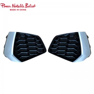 Audi A3 8Y fog light grill S-line S3 fog lamp grille RS3 for Audi A3 20-23