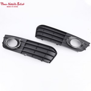 Audi A4 S4 B8 Front Fog lamp grill honeycomb sline fog light cover 08-12