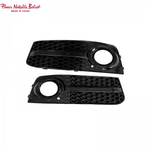 Audi A4 S4 B8 Front Fog lamp grill honeycomb sline fog light cover 08-12
