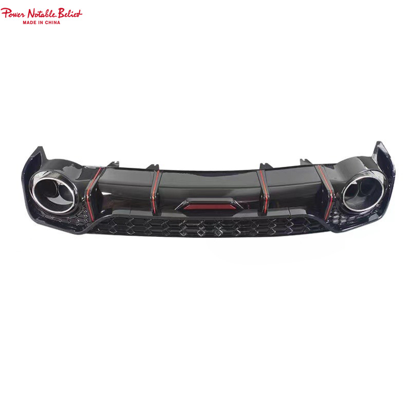 Audi A4L Sline upgrade to R style rear diffuser pipe 20-24