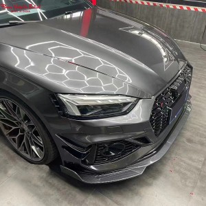 Audi A5 B9 full body kits upgrade to B9.5 RS5 style bumper diffuser grill front lip 20-24