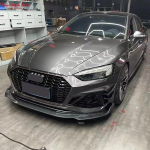 Audi A5 B9 full body kits upgrade to B9.5 RS5 style bumper diffuser grill front lip 20-24
