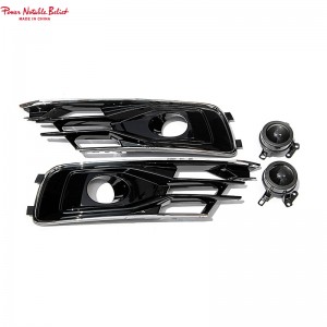 Audi Bumper Tog Light Acc Grilles Radar Sensor A6 S6 S-Line C7.5 C7PA