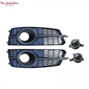 Audi Bumper Tog Light Acc Grilles Radar Sensor A6 S6 S-Line C7.5 C7PA
