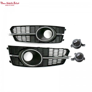 Audi Bumper Tog Light Acc Grilles Radar Sensor A6 S6 S-Line C7.5 C7PA