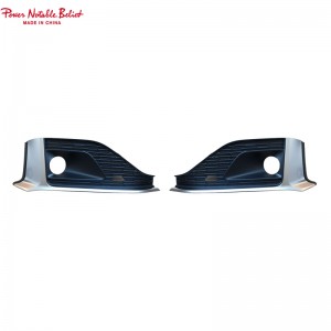 Audi Fog Lamp Grille Light Cover for Audi A5 B9.5 20-23audi