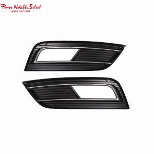 Audi Fog lamp grill s4 b8.5 Sline car fog honeycomb grille 13-16