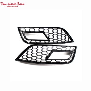 Audi Fog lamp grill s4 b8.5 Sline car fog honeycomb grille 13-16