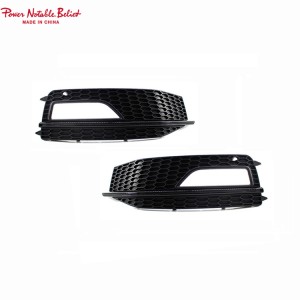 Audi Fog lamp grill s4 b8.5 Sline car fog honeycomb grille 13-16