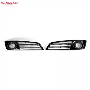 Audi Front Bumper Fog Light Grill Cover Racing Grills For AUDI A8 S8 D4