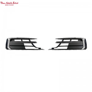 Audi Front Bumper Fog Light Lamp Grill Grille with ACC Hole for Audi A8 D5