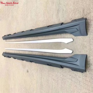 Audi RS5 side skirt for audi A5 B9 2017-2019