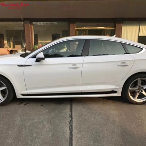 Audi RS5 side skirt for audi A5 B9 2017-2019