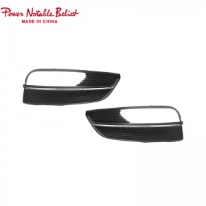 Audi fog grill S-line A3 S3 honeycomb A3 fog lamp cover for Audi A3 13-16
