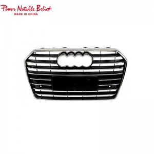 Audi A6/S6 C7.5 PA RS6 Style Front Bumper Grille (2016-2018 Quattro Version)