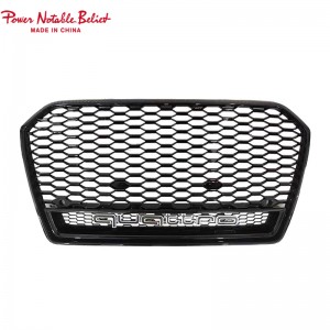 Audi A6/S6 C7.5 PA RS6 Style Front Bumper Grille (2016-2018 Quattro Version)
